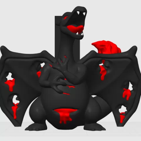Zombie Charizard