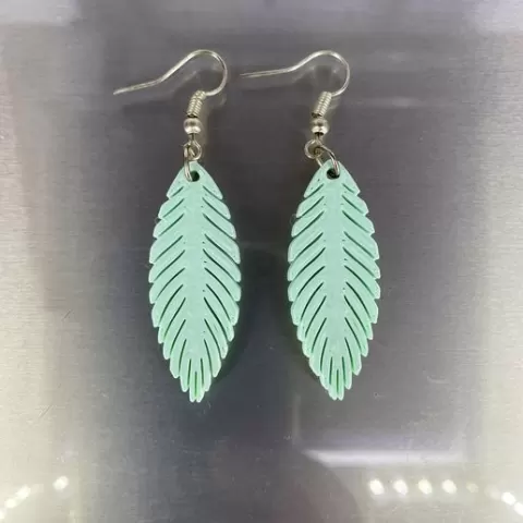 Feather Earrings