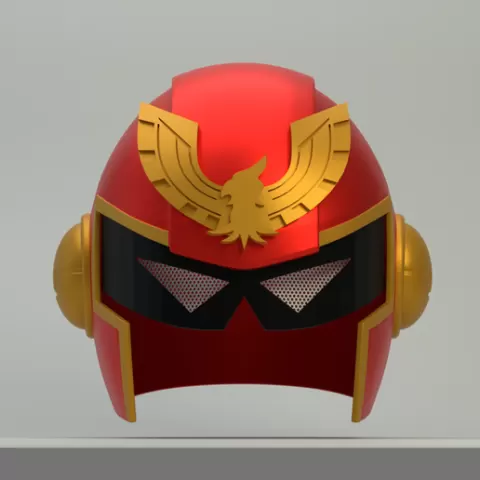 Captain Falcon Helmet
