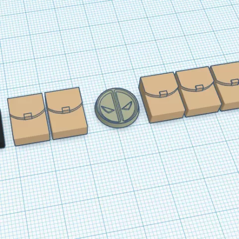 DEADPOOL ACCESSORIES