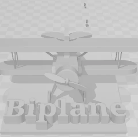 Biplane