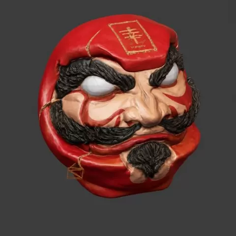 Daruma Head