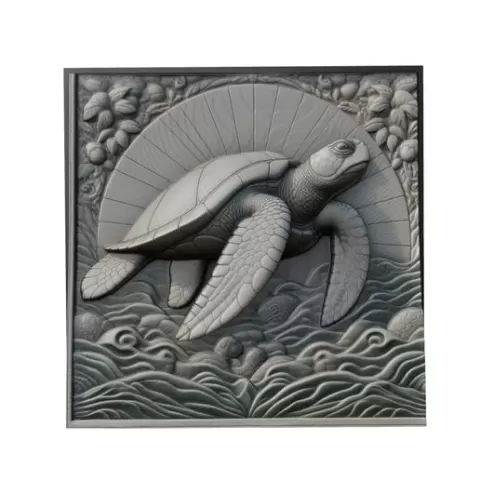 Sea Turtle Animal Relief