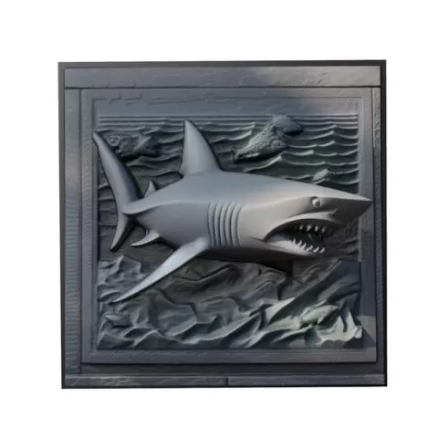 Shark Animal Relief