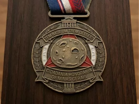 Medalha de Cidadania Honorária de Minas Gerais