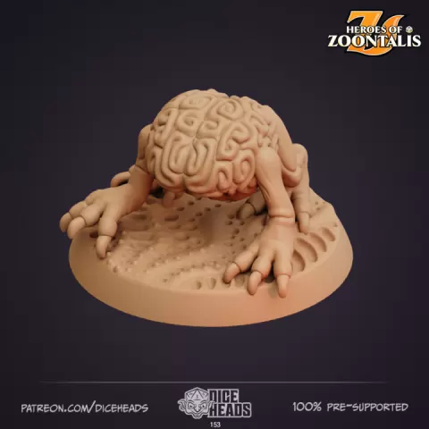 Intellect Devourer (pre-supported included) by Dice Heads