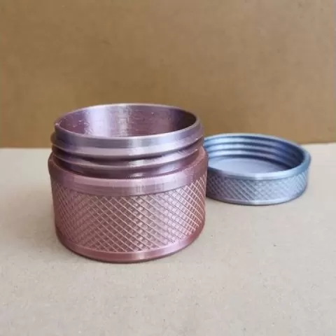 HEVY DUTY THREADED CONTAINER by Namu3D
