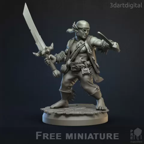 Halfmer by 3dartdigital
