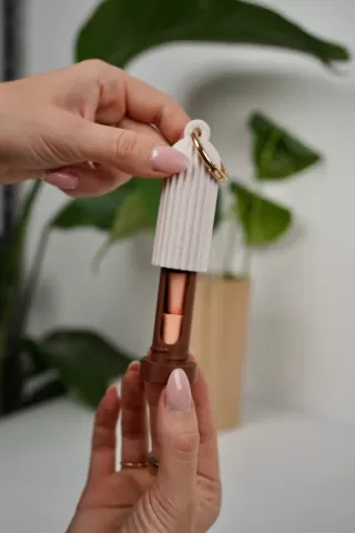 EARLIS – Earplug Holder Keychain | Common Foam Earplug Storage Case STL