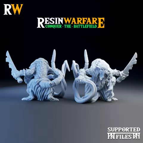 Unchained Ones - Beast Master by ResinWarfare