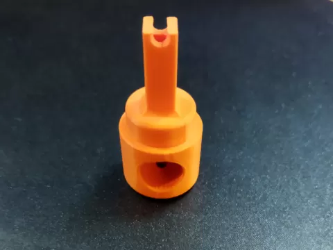 Door Knob 90 degree Insert/Extension