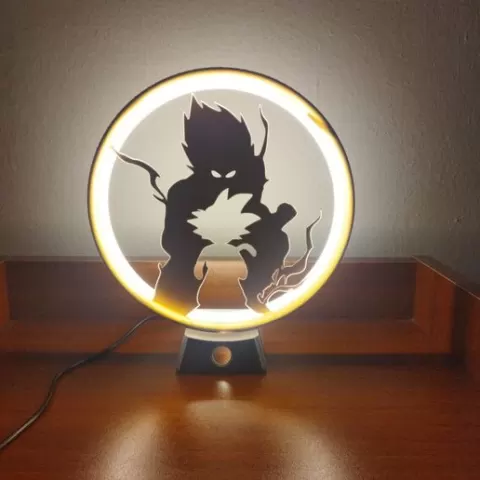 Goku Ring Lamp