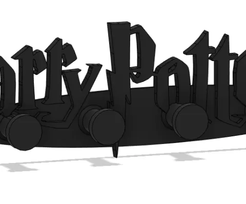 Harry Potter Coat Hook
