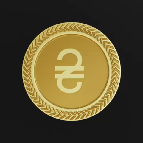 hryvnia coin