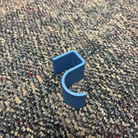 Parametric Bedside Hook