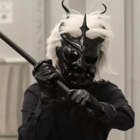 Weaver's Mask/Mongrel's Mask