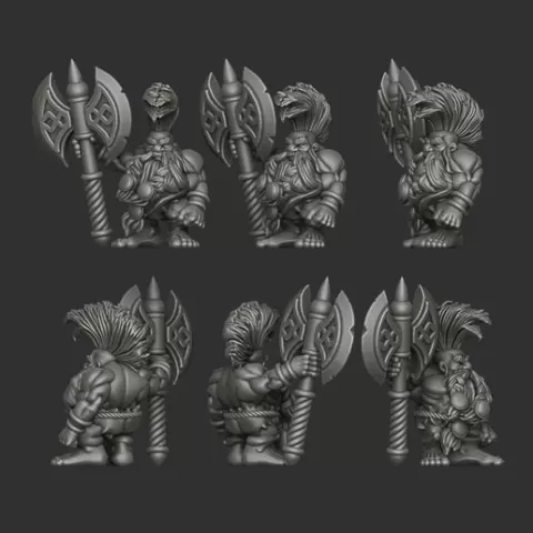 Dwarf Slayer 28mm