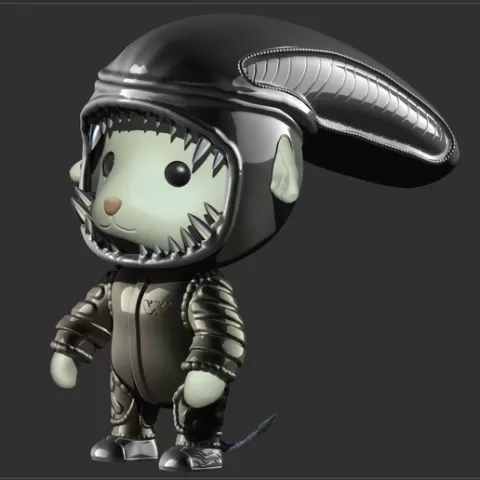 Ternurin Sheep - Alien