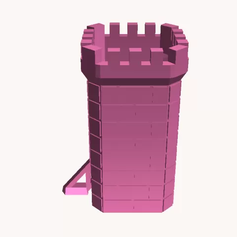 Dice tower