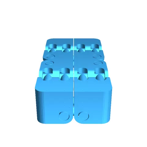 fidget cube - Tein van Leeuwen