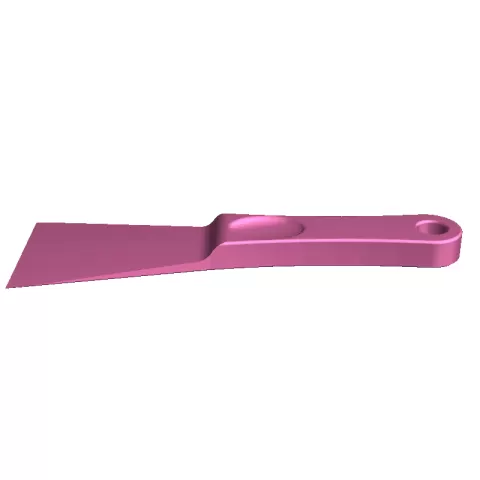 Print Bed Scraper - TK-421