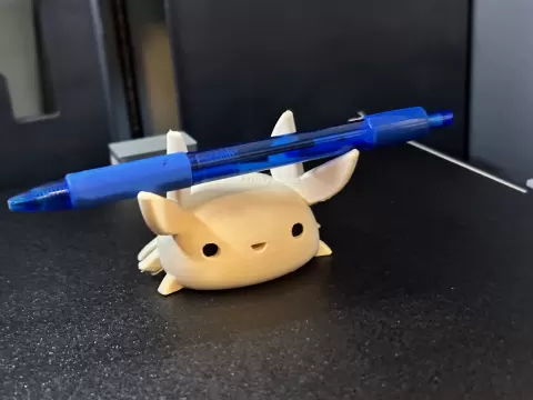 Cute Crab Pen Holder (& Painted for AMS)