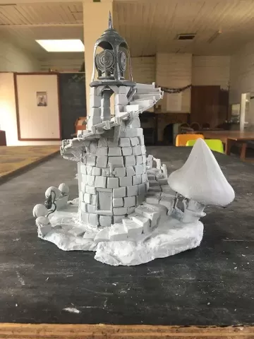 lighthouse - goblin ramshackle - SMT M 🦊