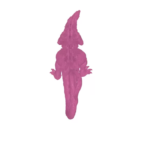 godzilla - como relámpago