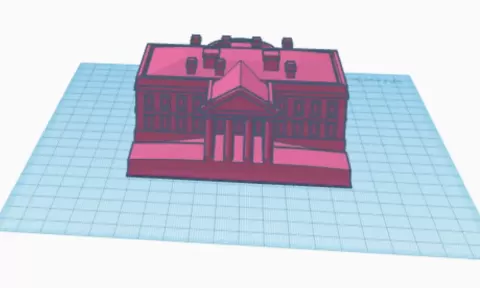 The whitehouse - 3Dpez