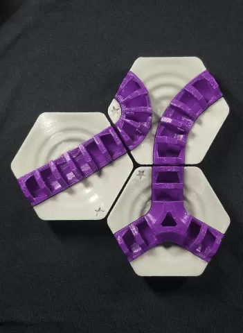 Hextraction - Echo Tiles