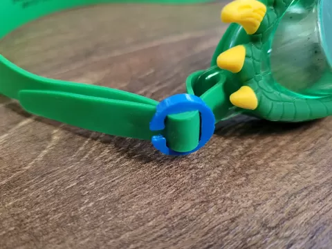 Swim Goggles Clip - Trawls
