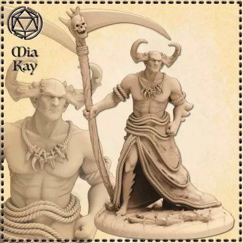 Asmodeus (God of Hell) - M3DM