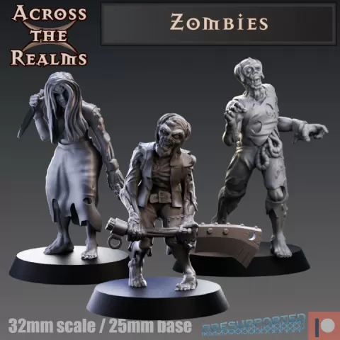 Zombies by Across the Realms