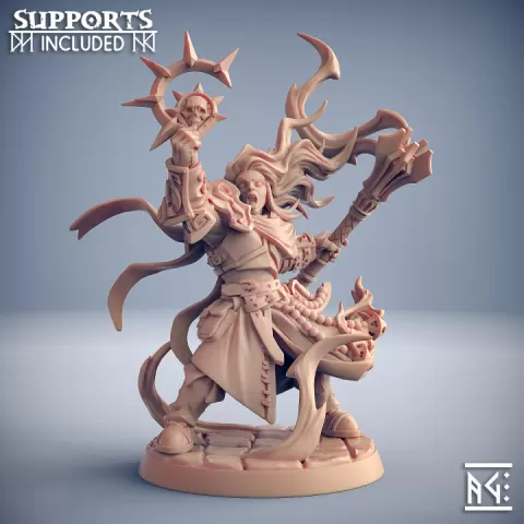 Agata Pillar of Faith - Requiem Brotherhood Hero by Artisan Guild