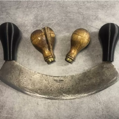 Lullaby Chopper Handle by CANAVESE DANIEL
