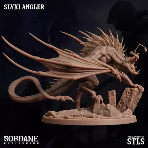 Slyxi Angler by Sordane Publishing