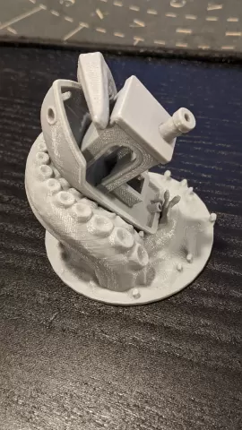 Benchy (Kraken Attack Edition)