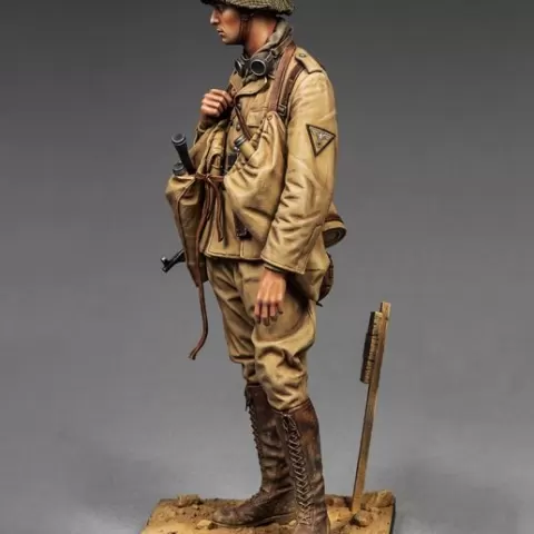 GERMAN ARMY D.A.K. Panzer Pionier 1942 Ingeniero de asalto del Afrika Korps