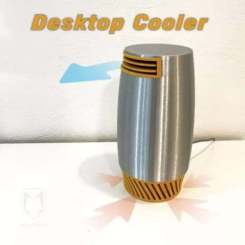 Desktop Cooler - simple, DIY