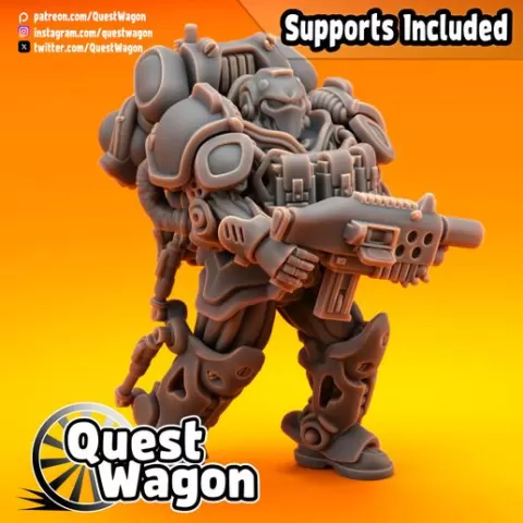 Heavy Unit Space Aggressor Simple