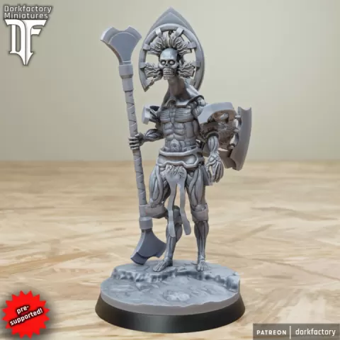 Light Flayed-God by Dorkfactory Miniatures