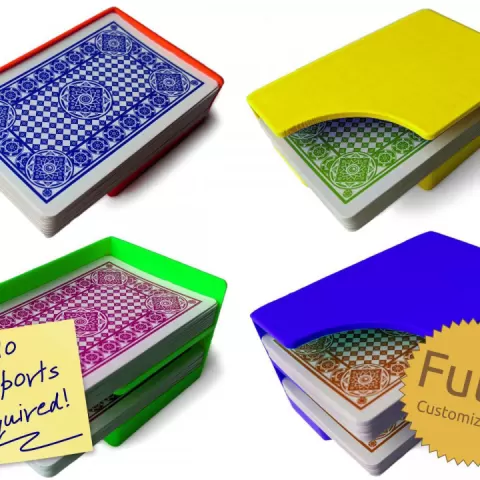 Quick Draw Card Dispenser by Code and Make