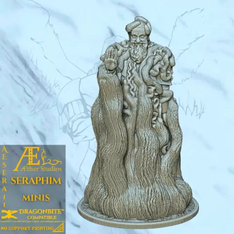 AESERA11 - Seraphim: Minis by Aether Studios