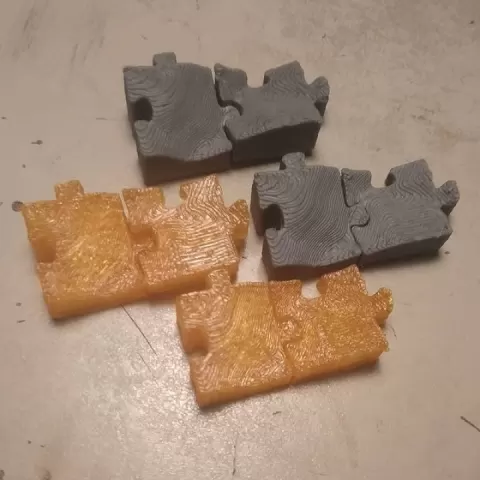 Everest 3D puzzle by Ilya