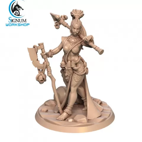 Chinaza, Protector of the Golden Lake by Signum Workshop