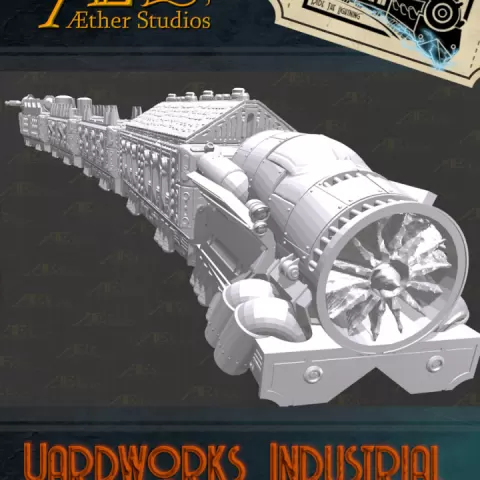 AEELRT09 - Yardworks Industrial by Aether Studios