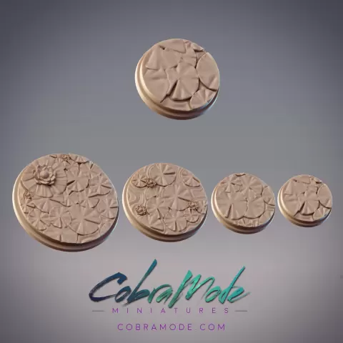 Lilypads Base Pack (4pcs)
