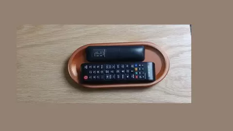 Oblong Catchall Tray