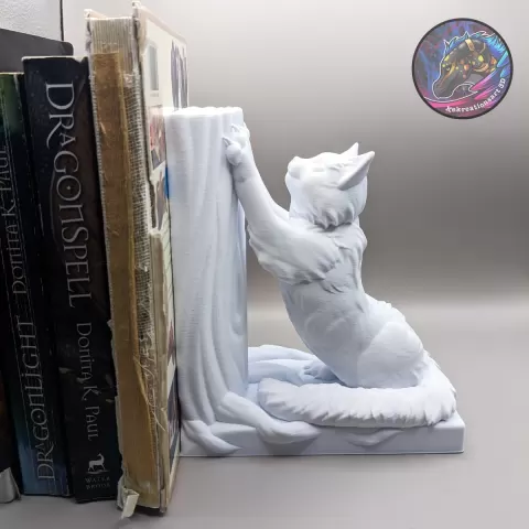 Cat Bookends