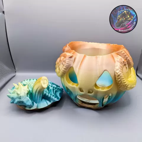 Dragon Jack'O'Lantern